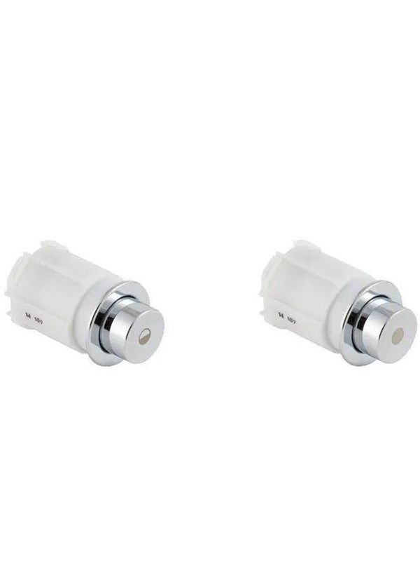 Geberit flush dual Chroom
