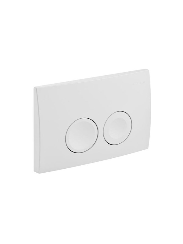Geberit actuator plate delta21 for dual flush: bright Chroom