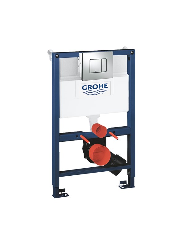 Grohe Rapid SL 3in1 wc 0.82 m sc met spoelplaat 39456000