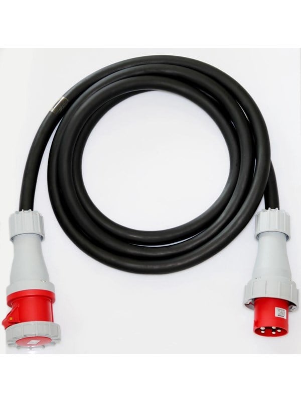 DANCABLES Alukaflex 5g16 63a cable set lenght 10m ip67
