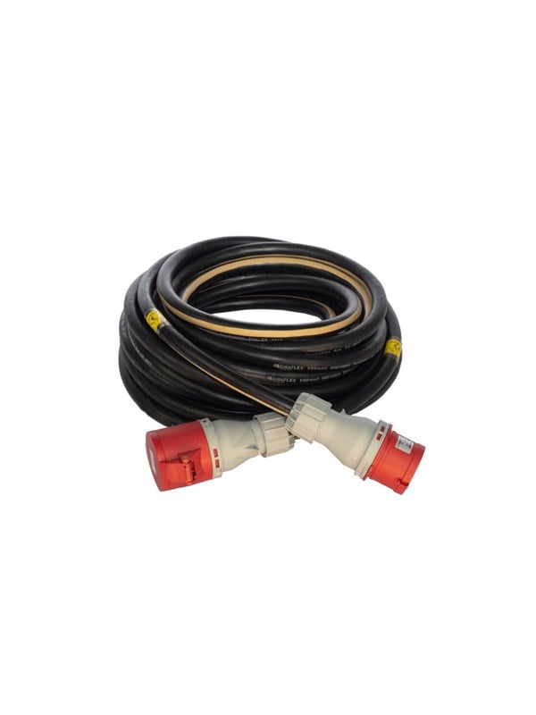 DANCABLES Alukaflex 5g6 32a kabelset lengte 25m ip44