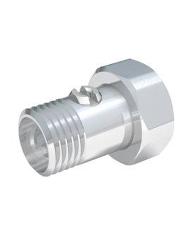 Broen Male/swirvel nut without handle 1/2*3/4