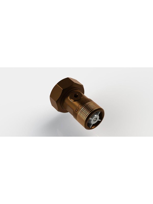 JCH Meterunion 2286 Brons 12 x 34 x 40 mm