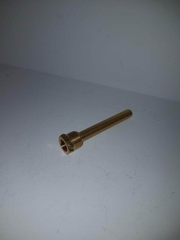 Erik Færgemann Messing thermowell 12 x 63 mm
