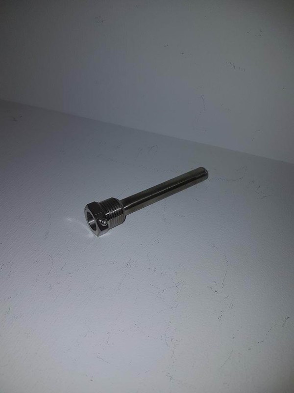 Erik Færgemann Edelstaal thermowell 12 x 63 mm