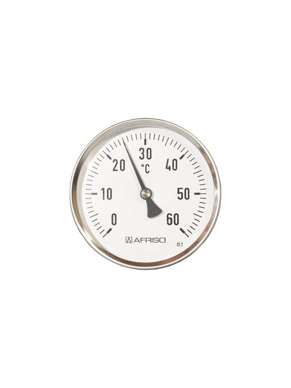 Erik Færgemann Thermometer ø83 12 x 100 mm 0-120° C without thermowell