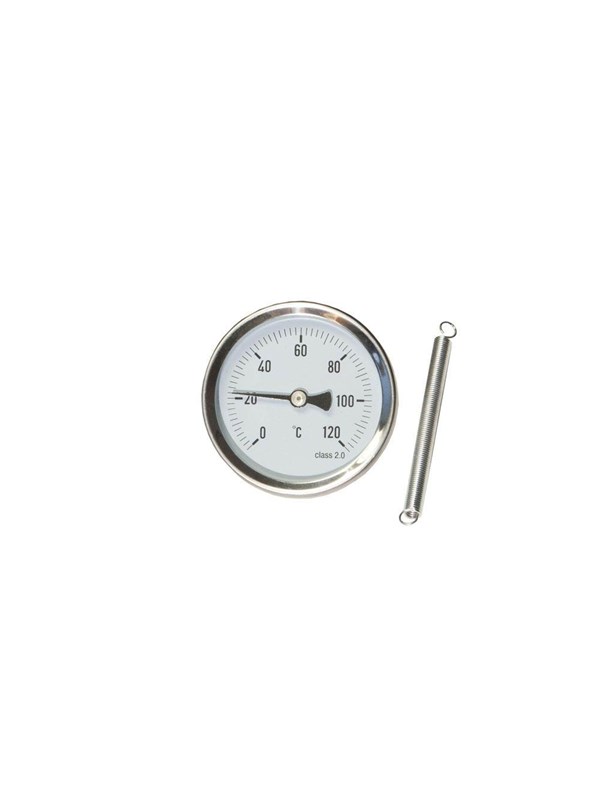 Erik Færgemann Clamping Thermometer -20-40 deg dia 80mm
