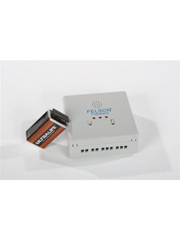 Felson moisture Alarm model 5027s with 9v lithium Batterij