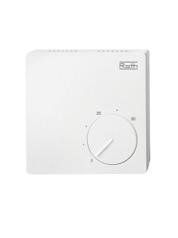 Roth touchline®bl wired room thermostat