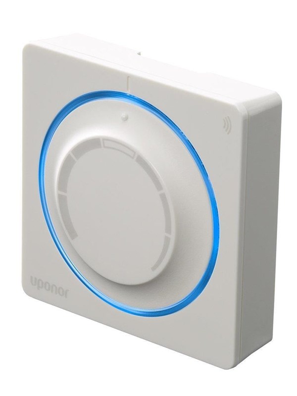 Uponor Smatrix Wave plus thermostaat met draaischaal