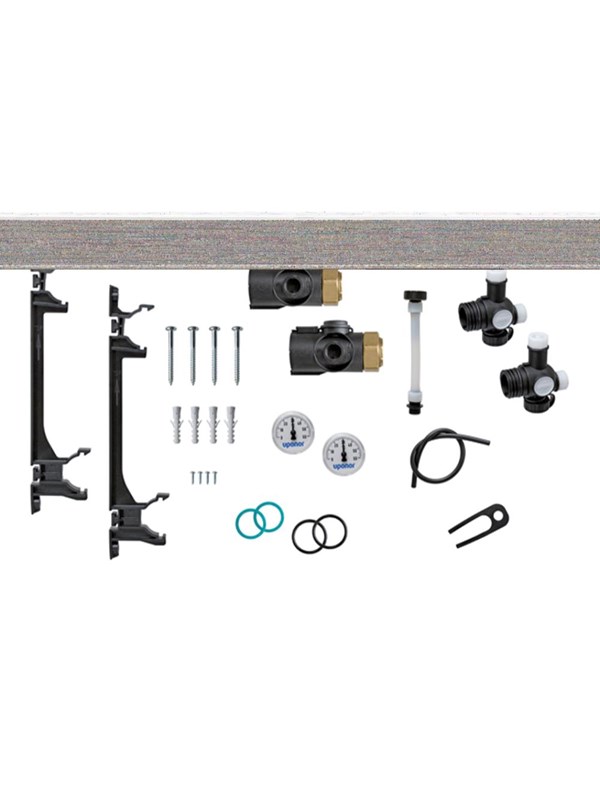 Uponor Vario PLUS Verdeelstuk Basis Set K1, 1009209