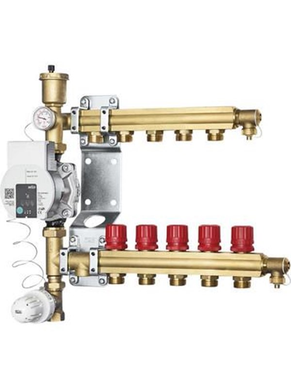 Roth shuntunit for 5 circuits
