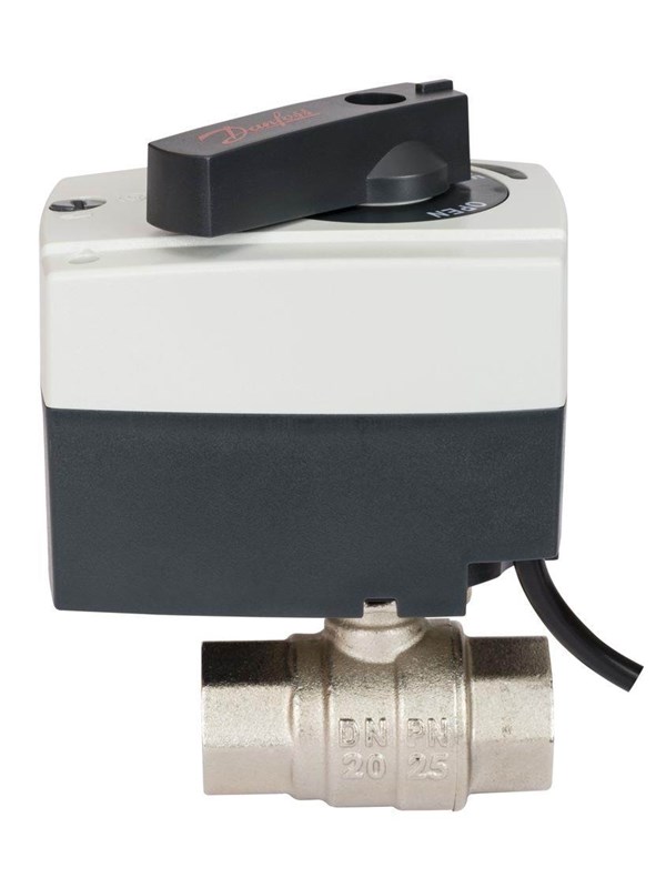 Danfoss amz 112 klep dn 25 230v kvs 70