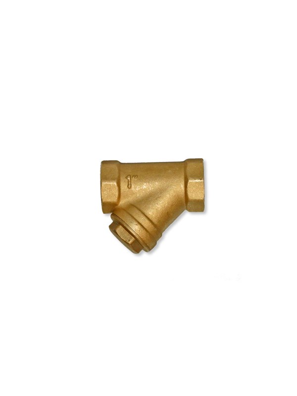 Pettinaroli Messing y pattern filter Edelstaal strainer 3/8
