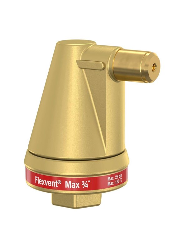 Flamco Flexvent max Lucht vent rp 34 F