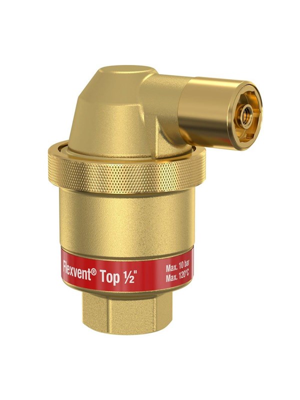 Flamco Flexvent top ontluchter 1/2