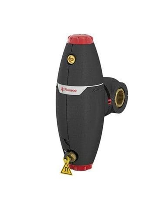 Flamco xstream vent-clean lucht/vuil scheider 2