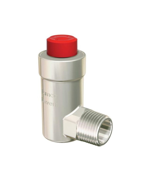 Flamco Flexvent H - Automatisch ontluchtingsventiel verwarming R1/2", vernikkeld - 27710
