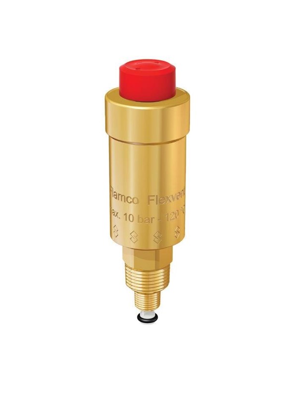 Flamco Flexvent ontluchter 1/8 - 3/8