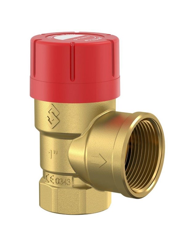Flamco prescor safety valve 5 bar 1 x 114