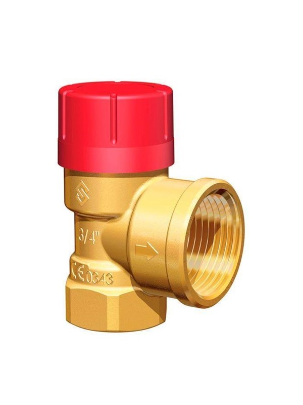 Flamco Prescor veiligheidsklep 3 bar 34