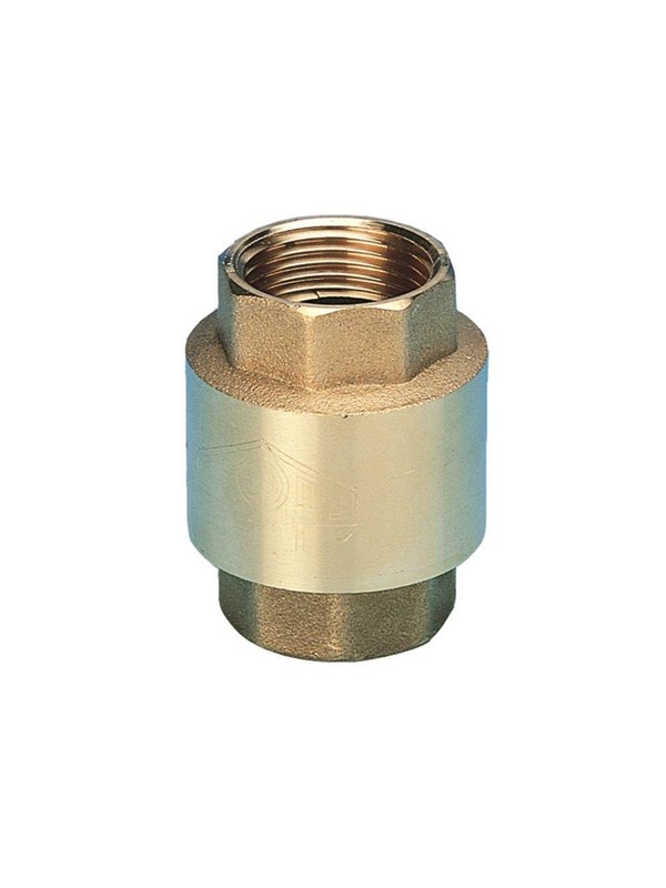 Pettinaroli Horizontal and Verticaal Messing non return valve "glory" ty