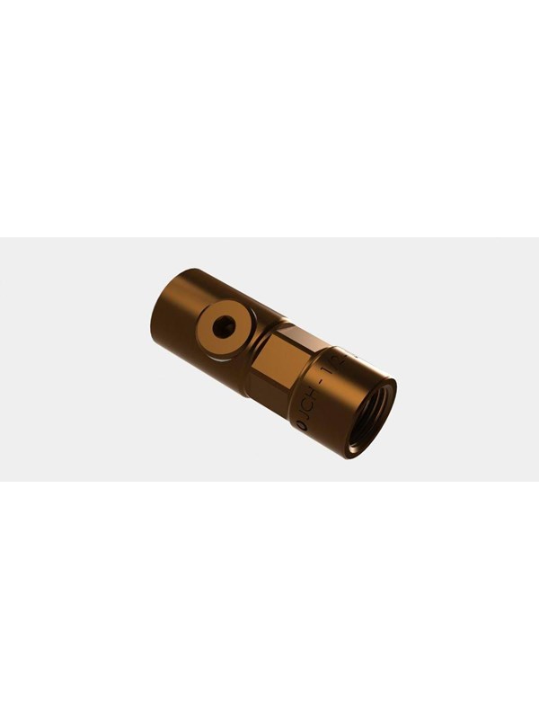 JCH Check valve 2280 controllable gunmetal 2