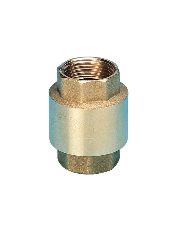 Pettinaroli Horizontal and Verticaal Messing non return valve "glory" ty