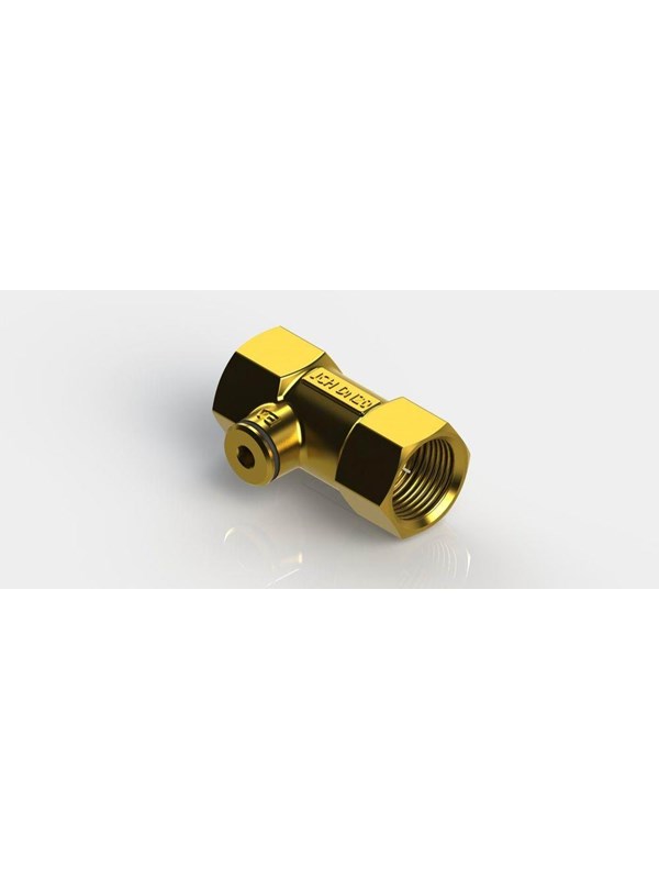 JCH Check valve 2290 controllable Messing 114
