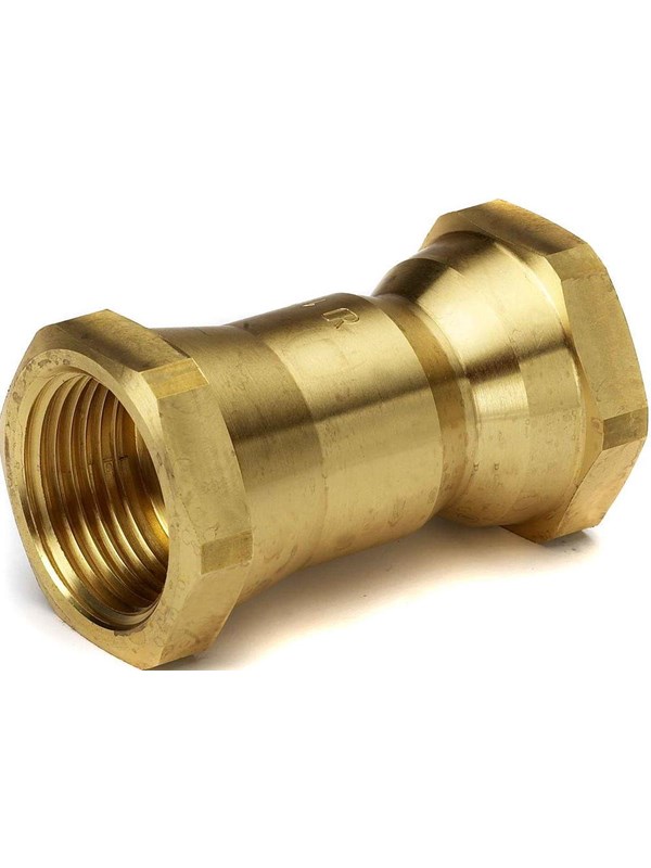 JCH Non-return valve cn290 brass 12 fem
