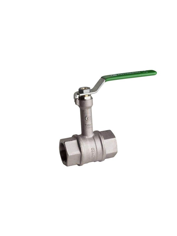 Pettinaroli F x F heavyduty fullway ball valve non dezincifiable alloy W