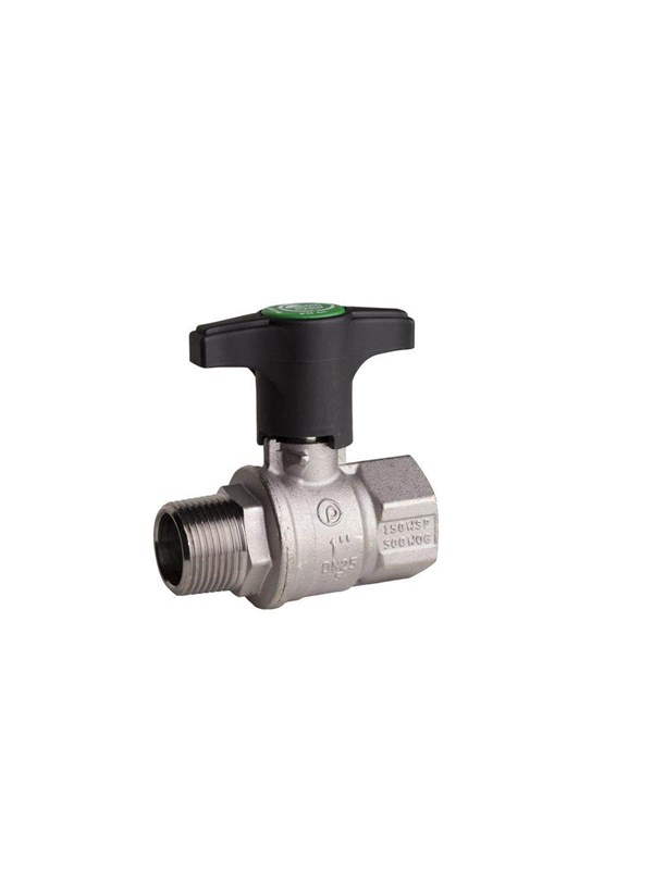 Pettinaroli F x m heavyduty fullway ball valve extended Plastic lever