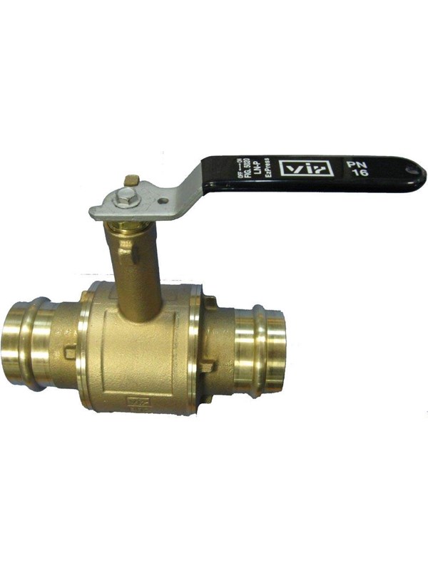 GPA Flowsystem Type 5020ln kogelkraan lange hals 28 mm pers/pers brons