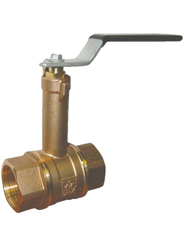 GPA Flowsystem Type 380ln volle doorlaat kogelkraan van gunmetal dn 25 / 1 socket /