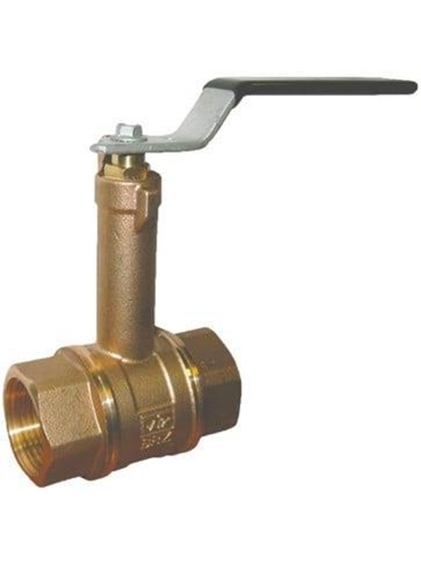 GPA Flowsystem Type 380ln volle doorlaat kogelkraan van gunmetal dn20 / 3/4 socket