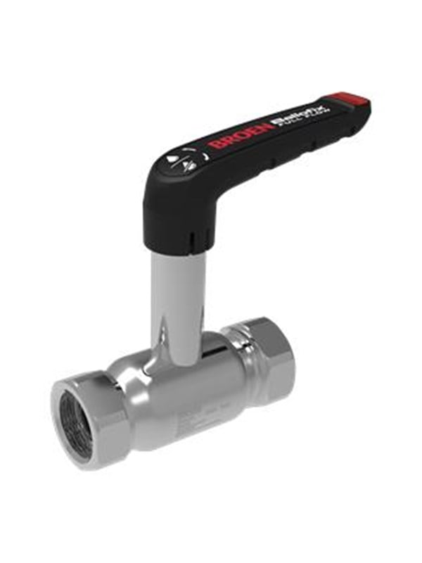 Broen ballofix® full flow ball valve Roestvrij female/female
