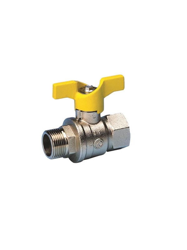 Pettinaroli gas ball valve med F 1/2
