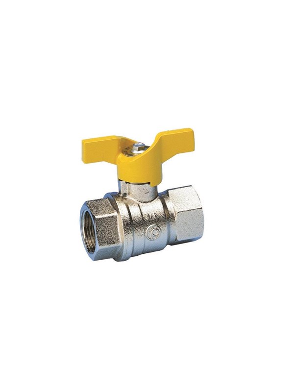 Pettinaroli F x F heavyduty fullway ball valve Aan uni C i G en331 yel