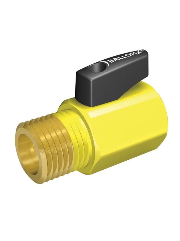 Broen Ballofix med F 1/2 gas