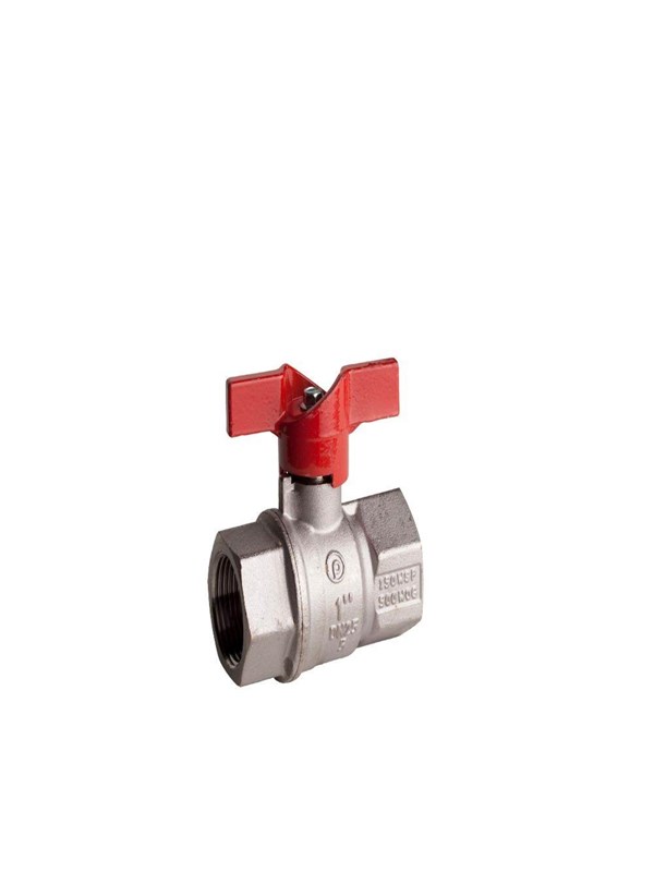 Pettinaroli ball valve fxf 1 1/4 Rood