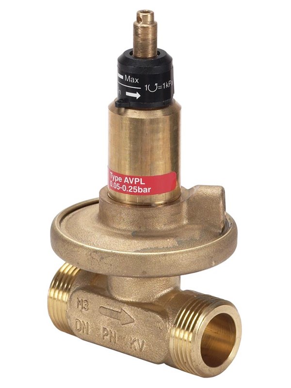Danfoss avpl differential pressure Controller