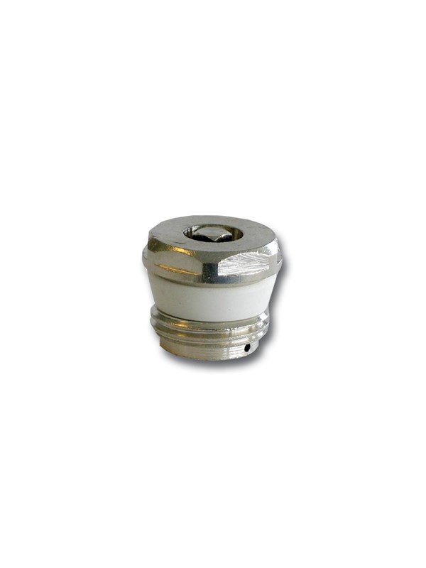 Pettinaroli Radiator Lucht vent chromium plated 1/2