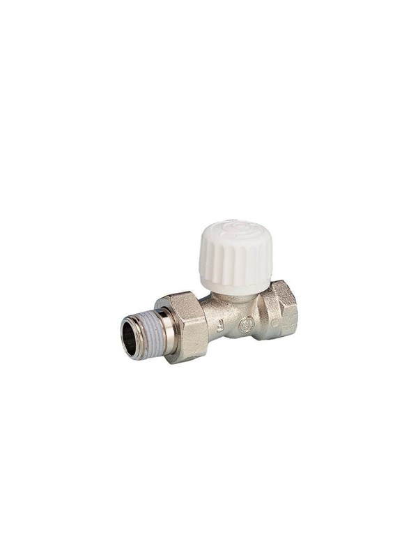 Pettinaroli Radiator valve straight 1/2"