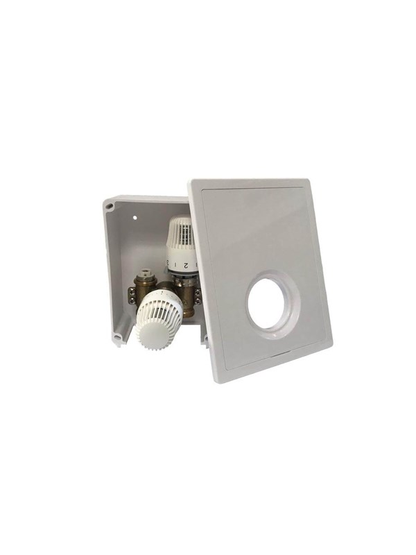 Pettinaroli multibox 3/4" Wit