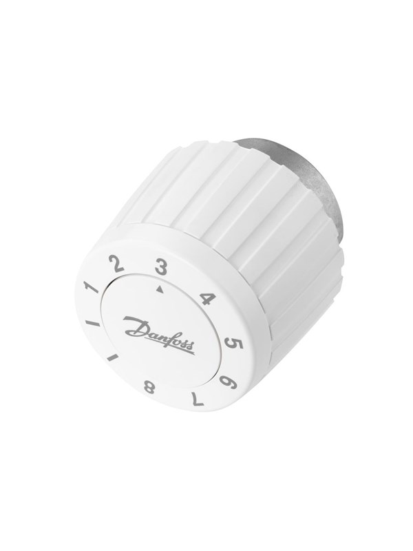 Danfoss FJVR thermostat 10-80° white