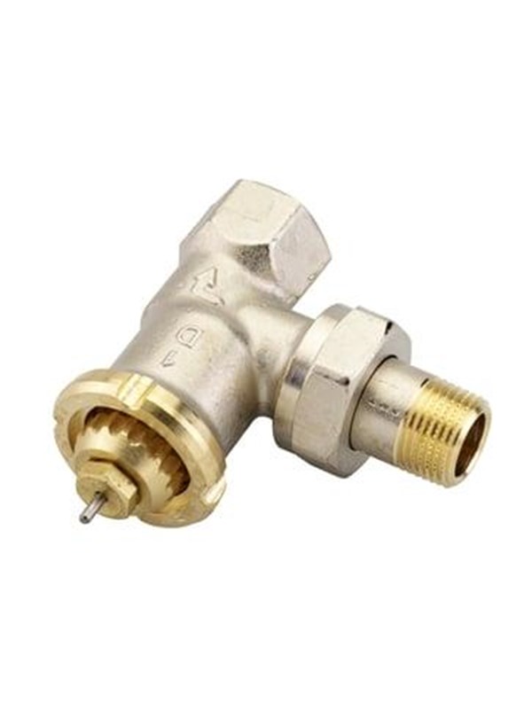 Danfoss Retourafsluiter FJVR 3/8 haaks Kvs 0,27 m3 h FJVR