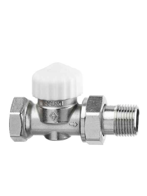 IMI Hydronic TA Calypso Exact radiator valve DN15 straight 2-string