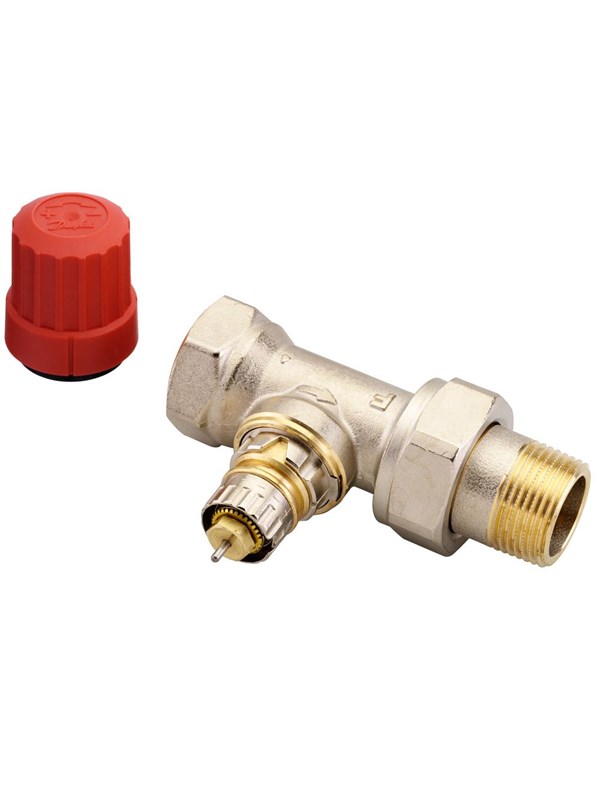 Danfoss thermostatische radiatorafsluiter recht verkort 3/4 Kvs = 057 m3/h RA N20