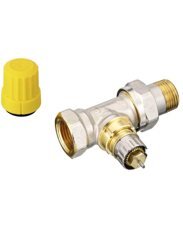 Danfoss RA-U 15 valve housing straight 1/2"