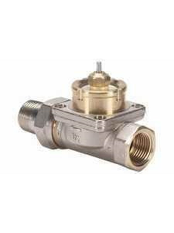 Danfoss Afsluiter voor thermostatische regelaar 1 recht Kvs 2,60 m3 h RAV25 8